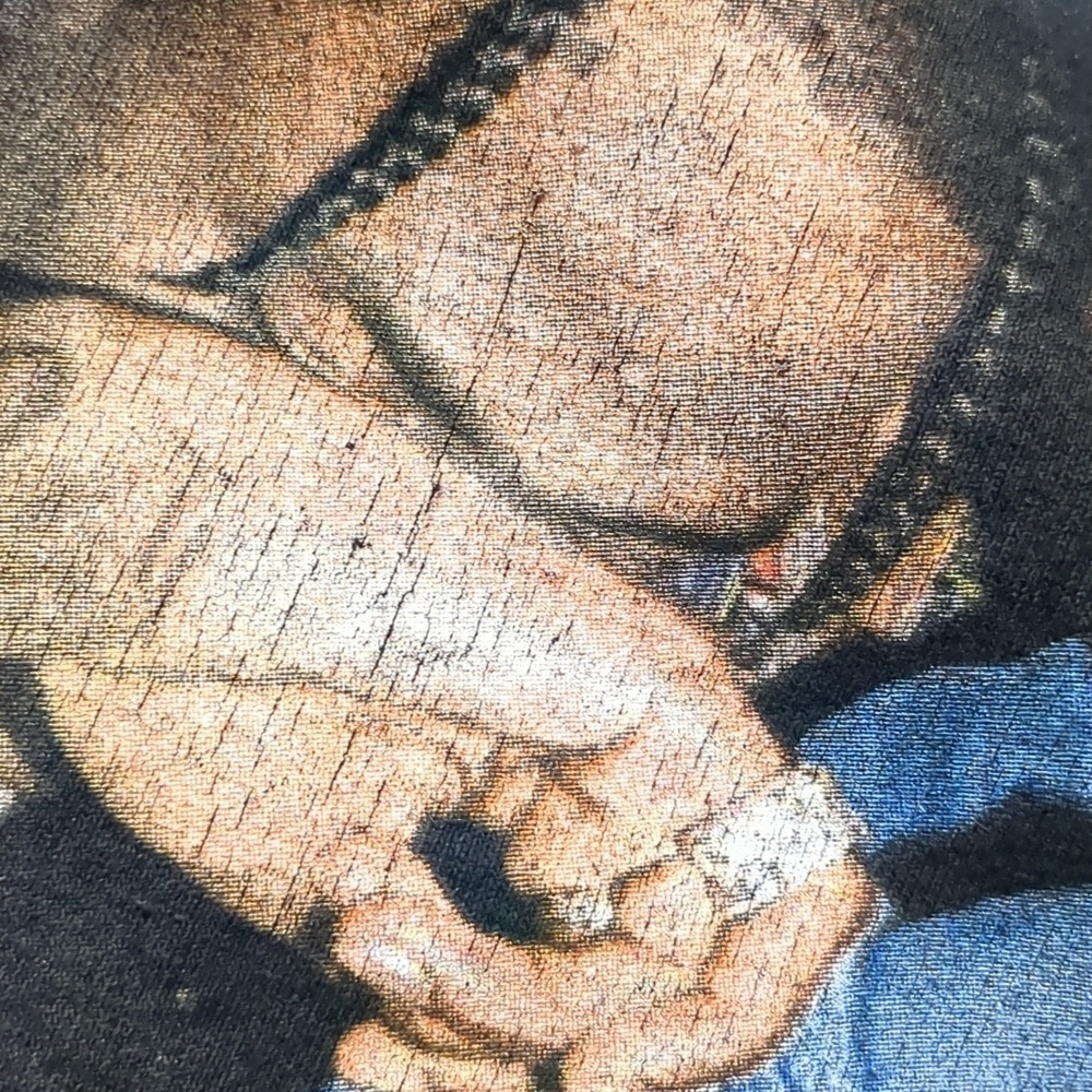 The Scott’s Rap Tee Kid Cudi Travis Scott T-Shirt Size Large - Picture 7 of 8